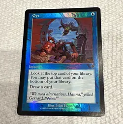 Wizards of the Coast Magic: The Gathering Opt Invasion Foil English #64/350 - Image 1