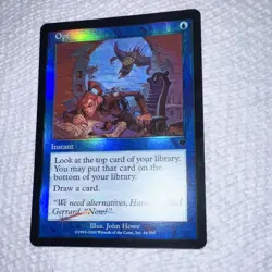 Wizards of the Coast Magic: The Gathering Opt Invasion Foil English #64/350 - Image 2