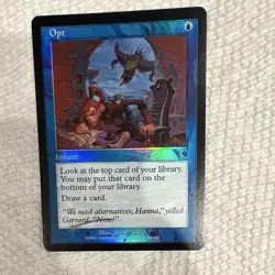 Wizards of the Coast Magic: The Gathering Opt Invasion Foil English #64/350 - Image 4
