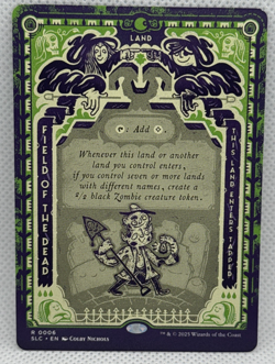 Field of the Dead Secret Lair Countdown Kit Regular -MTG 0006 - Image 1