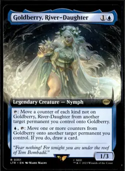 Goldberry, River-Daughter (Extended Art) R Universes Beyond: The Lord of the Rin - Image 1