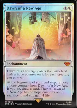 MTG Lord of the Rings - Dawn of a New Age - Foil - Image 1