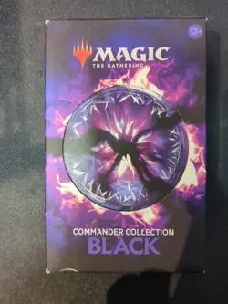 Commander Collection Black - Sealed (MTG 2021) - Image 1