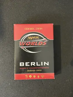 MTG Magic The Gathering World Championship Berlin 2003 Daniel Zink Complete Deck - Image 1
