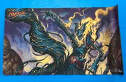 Mtg Fulminator Mage 2017 Playmat - Image 1