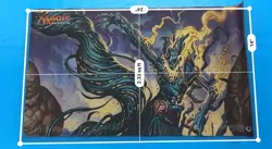 Mtg Fulminator Mage 2017 Playmat - Image 2