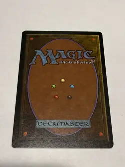 Moat MTG Legends Rare Regular English 1994 - Jeff A. Menges - Image 2