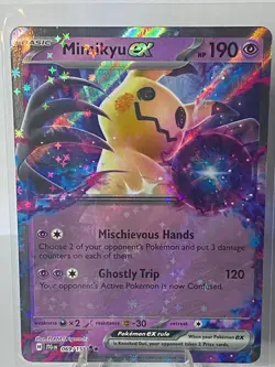 Mimikyu ex 069/159 Double Rare Journey Together Pokemon Holo Near Mint - Image 1