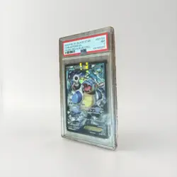 2016 POKEMON XY BLACK STAR PROMO BLASTOISE EX #XY122 HOLO PSA 7 NM #118288452 - Image 1