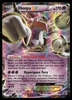 Hoopa EX XY71 Holo Promo XY Promo Pokemon NM - Image 1