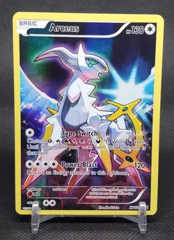 Arceus XY116 Pokemon Black Star Promo Mythical Collection Generations NM - Image 1