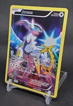 Arceus XY116 Pokemon Black Star Promo Mythical Collection Generations NM - Image 2