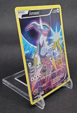 Arceus XY116 Pokemon Black Star Promo Mythical Collection Generations NM - Image 3