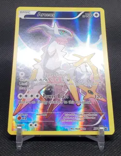 Arceus XY116 Pokemon Black Star Promo Mythical Collection Generations NM - Image 4