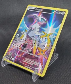 Arceus XY116 Pokemon Black Star Promo Mythical Collection Generations NM - Image 5