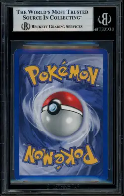 Pokemon 2000 Gym Challenge 1st Edition #15 Rocket's Zapdos BGS 9 SUBGRADES - Image 2