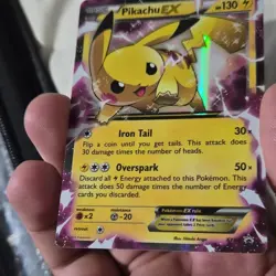Pikachu EX Promo Holo XY84 (XY) 2015 English Pokemon TCG 130 HP - Image 4