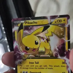 Pikachu EX Promo Holo XY84 (XY) 2015 English Pokemon TCG 130 HP - Image 5