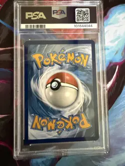 Pokemon TCG PSA 10 Bubble Mew EX Paldean Fates SIR - Image 2