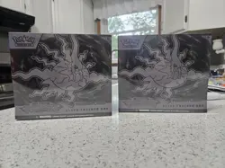 (2) Pokemon TCG: Pitch Black Pokemon Center Elite Trainer Boxes PKC ETB - SEALED - Image 1