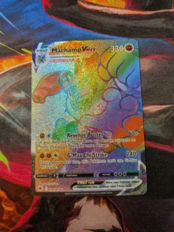 Pokemon TCG Machamp VMAX 194/189 Rainbow, Astral Radiance - Image 3