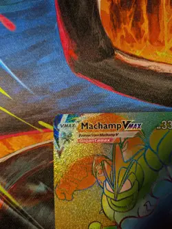 Pokemon TCG Machamp VMAX 194/189 Rainbow, Astral Radiance - Image 4
