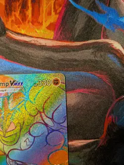 Pokemon TCG Machamp VMAX 194/189 Rainbow, Astral Radiance - Image 5