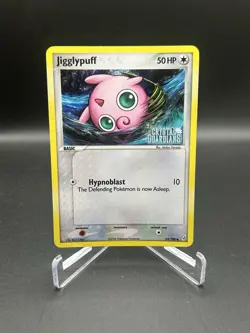 2006 Pokemon EX Crystal Guardians Jigglypuff Reverse Holo 53/100 LP - Image 1