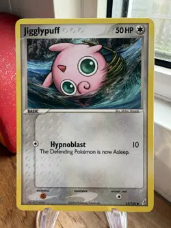 Jigglypuff 53/100 - Pokemon - Crystal Guardians (MP) - Image 1
