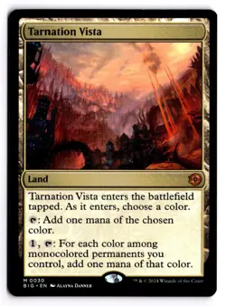 Tarnation Vista Outlaws of Thunder Junction: The Big Score 30 Near Mint - Image 1