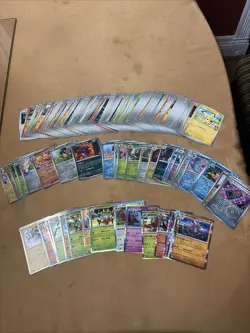 Pokemon TCG Destined Rivals Mini Bulk Lot Holos/Reverse Holos/Commons - Image 1