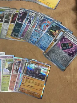 Pokemon TCG Destined Rivals Mini Bulk Lot Holos/Reverse Holos/Commons - Image 2