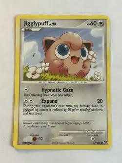 Pokemon Jigglypuff 72/106 Great Encounters - MP - Image 1