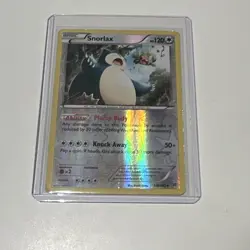 The Pokemon Company TCG Breakthrough Snorlax Reverse Holo 118/162 ENG 120HP - Image 1