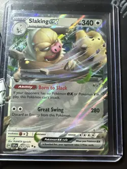 Slaking ex 147/191, S&V Surging Sparks, Double Rare Holo, Pokemon TCG, NM - Image 1