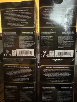Pokemon Pokemon TCG Mega Evolution: Pitch Black Booster Bundle Lot Of 4 - Image 2