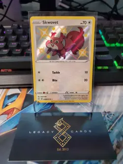 Skwovet SV099/SV122 - Shining Fates: Shiny Vault - Pokemon TCG (NM) - Image 1