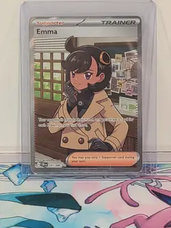 Pokemon TCG Emma 107/086 Chaos Rising Ultra Rare Near Mint - Image 1
