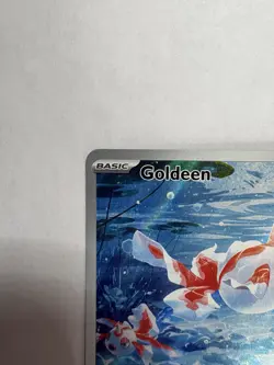 Pokemon Goldeen 087/084 - Holo Illustration Rare - Pitch Black NM/M - Image 2