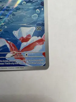 Pokemon Goldeen 087/084 - Holo Illustration Rare - Pitch Black NM/M - Image 4