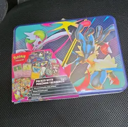 BRAND NEW-Pokemon TCG Fall 2025 Collector Chest Lunchbox- NEW SEALED - Image 1