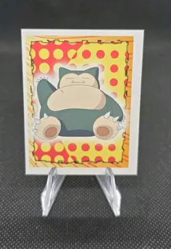 VINTAGE MERLIN POKEMON 1999 - SNORLAX 143 - Image 1