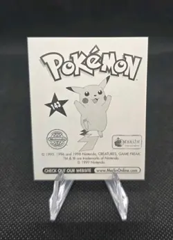 VINTAGE MERLIN POKEMON 1999 - SNORLAX 143 - Image 2