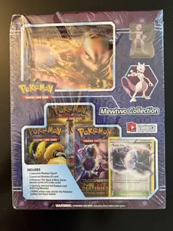 Pokemon TCG Black & White Next Destinies Mewtwo CollectionFigure Box 2012 SEALED - Image 1