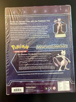 Pokemon TCG Black & White Next Destinies Mewtwo CollectionFigure Box 2012 SEALED - Image 2