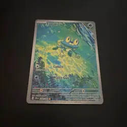 Pokemon TCG Froakie 088/086 Chaos rising Illus Rare Holo EN 2026 70 HP - Image 3