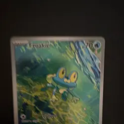 Pokemon TCG Froakie 088/086 Chaos rising Illus Rare Holo EN 2026 70 HP - Image 4