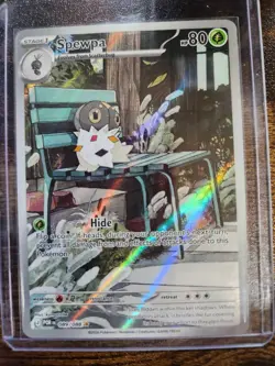 Spewpa 089/088 Holo Illustration Rare Perfect Order Pokemon Near Mint - Image 1