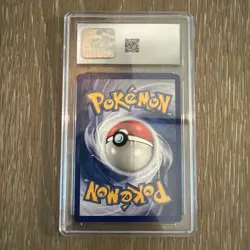 WOTC Pokemon CGC 8 Electrode Base Set Shadowless 1st Edition 21/102 Rare - Image 2