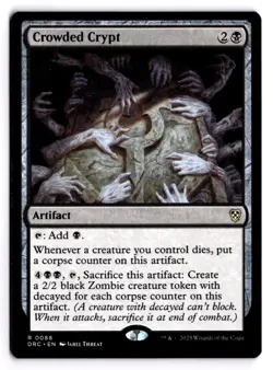 Crowded Crypt Normal Commander: Aetherdrift 88 Near Mint 2 - Image 1